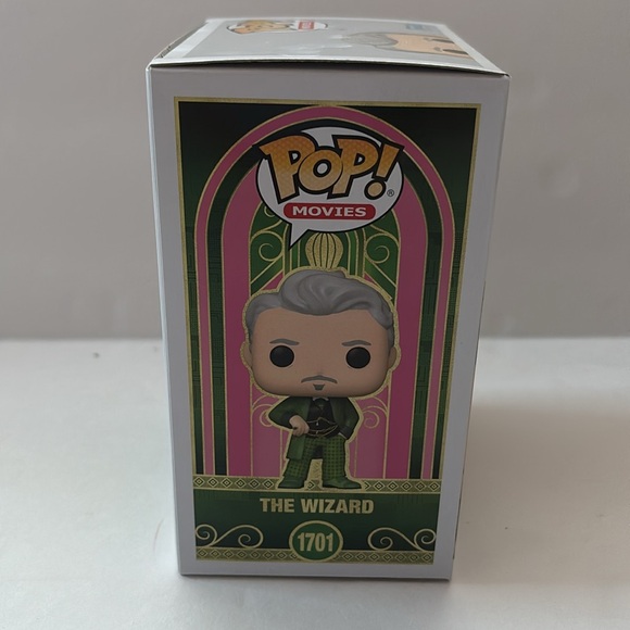 Funko Pop Wicked The Wizard Exclusive #1701 - Picture 4 of 5